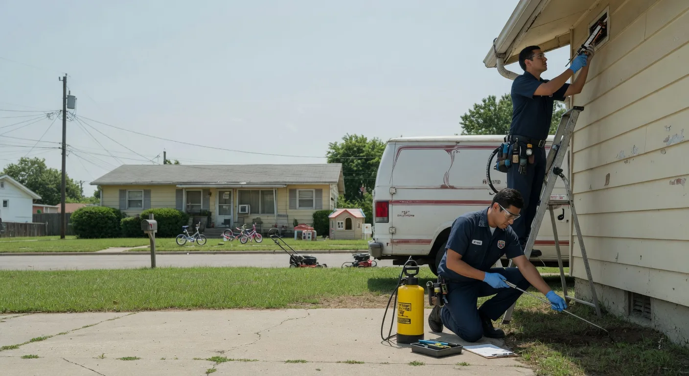 Termite Treatment in Watkins, IA near me